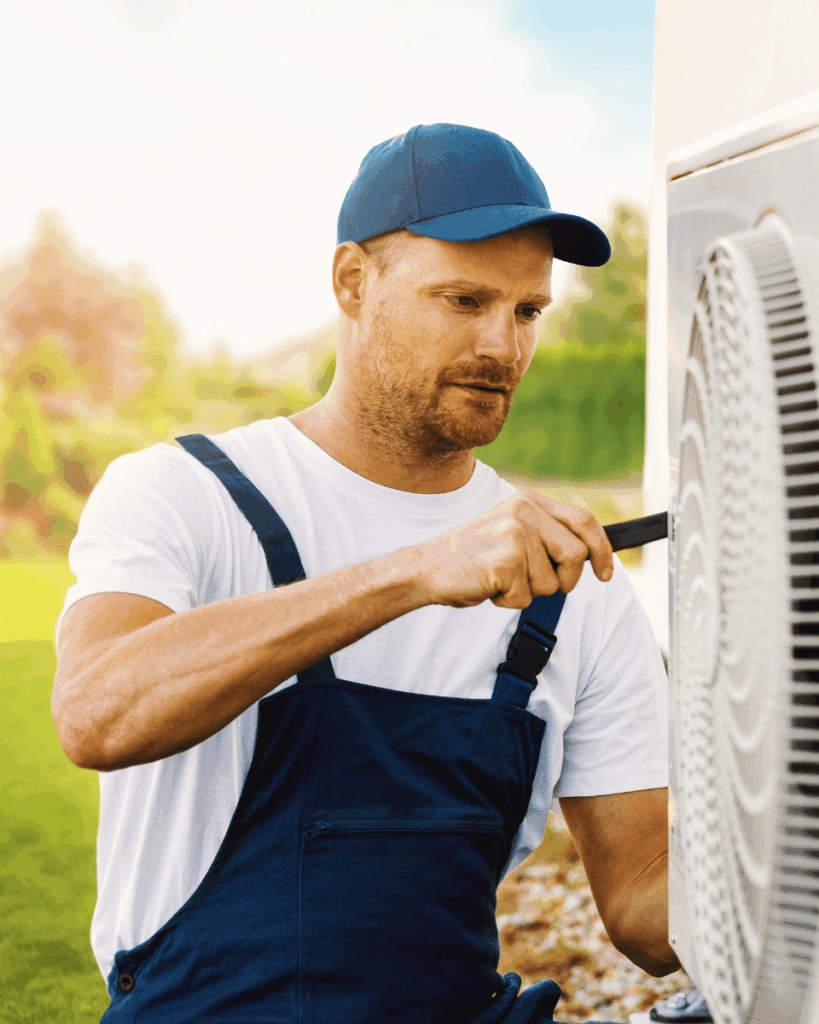 Ilmalämpöpumpun asennus